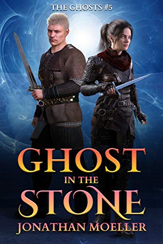 Book Cover Ghost in the Stone (The Ghosts Book 5)