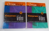 Optionetics: Empowering Investors Through Knowledge: Volumes 1 and 2 (2-Volume Set) (8 VHS Tapes) (The Optionetics Course)