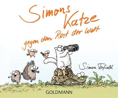 Simons Katze gegen den Rest der Welt! (German Edition)