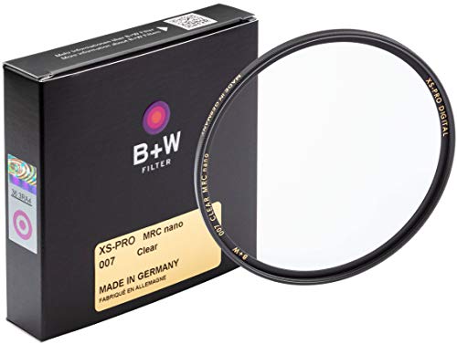 B+W 43MM XS-PRO Clear with Multi-Resistant Nano Coating (007M) for Camera Lens