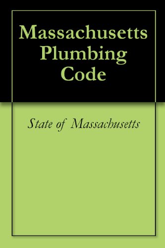 Massachusetts Plumbing Code
