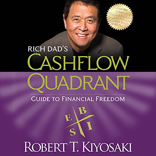 Book Cover Rich Dad's Cashflow Quadrant: Guide to Financial Freedom