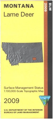 Map: Lame Deer - Surface Management