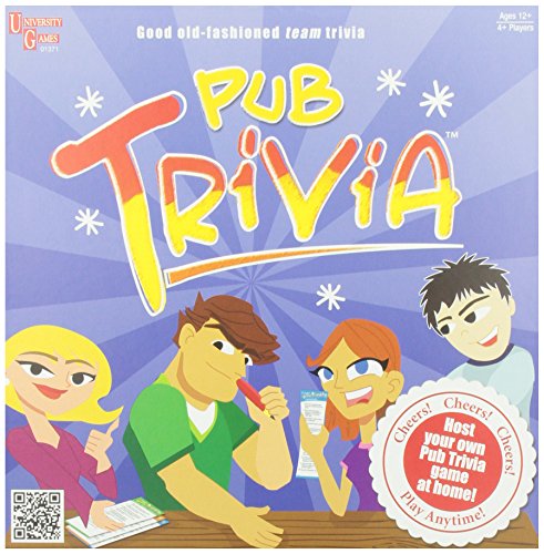 Book Cover Pub Trivia Game