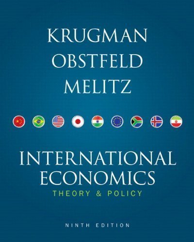 International Economics: Theory and Policy, plus MyEconLab with Pearson Etext Student Access Code Card Package (9th Edition) 9th (ninth) edition by Krugman, Paul R., Obstfeld, Maurice, Melitz, Marc published by Prentice Hall (2011) [Hardcover]