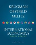 International Economics: Theory and Policy, plus MyEconLab with Pearson Etext Student Access Code Card Package (9th Edition) 9th (ninth) edition by Krugman, Paul R., Obstfeld, Maurice, Melitz, Marc published by Prentice Hall (2011) [Hardcover]