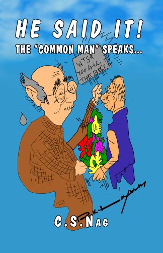 He Said It! The "Common Man" Speaks... - R.K. Laxman