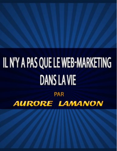 Il n'y a pas que le web-marketing dans la vie (French Edition)