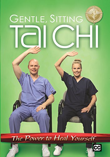 Book Cover Healing Exercise Sitting Tai Chi DVD - Basic Tai Chi Exercises To Rejuvenate, Energize and De-Stress; for Beginners, Seniors, And Those With Arthritis, Joint Pain, Back Pain and More