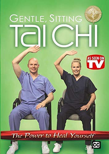 Healing Exercise Sitting Tai Chi DVD - Basic Tai Chi Exercises To Rejuvenate, Energize and De-Stress; for Beginners, Seniors, And Those With Arthritis, Joint Pain, Back Pain and More