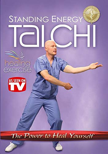 Book Cover Standing Energy Tai Chi for Beginners with Master Tommy Kirchhoff: an Easy to Follow Tai Chi Video to Learn Tai Chi at Home, Lessons are Great for Balance & Mobility