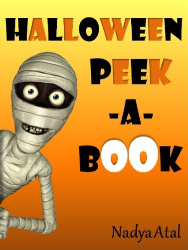 Halloween Peek-a-book