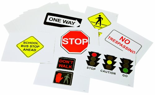 Community Safety Signs Set Of 32