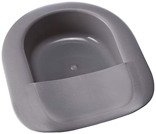 Medline Industries DYNC8552 Mega-Fracture Bariatric Bedpans, Graphite (Pack of 4)
