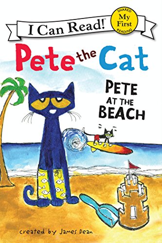 Book Cover Pete the Cat: Pete at the Beach (My First I Can Read)