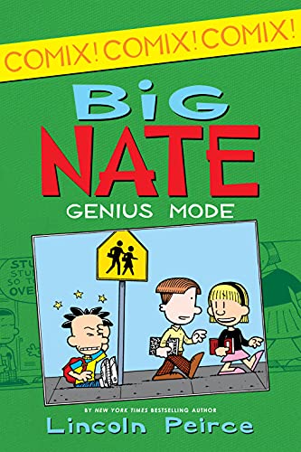 Book Cover Big Nate: Genius Mode (Big Nate Comix Book 3)