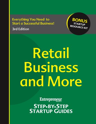 Retail Business: Entrepreneur's Step-by-Step Startup Guide