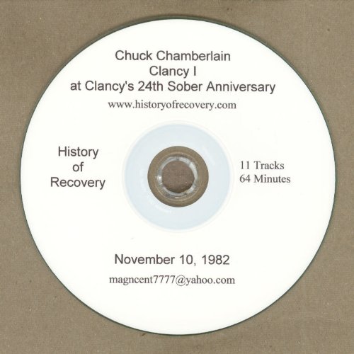Chuck Chamberlain 1982 Alcoholics Anonymous Talk at Clancys Birthday Party
