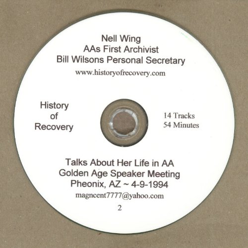 Nell Wing First Archivst Alcoholics Anonymous Southwest Archives Meeting Arizona