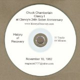 Chuck Chamberlain 1982 Alcoholics Anonymous Talk at Clancys Birthday Party