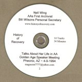 Nell Wing First Archivst Alcoholics Anonymous Southwest Archives Meeting Arizona