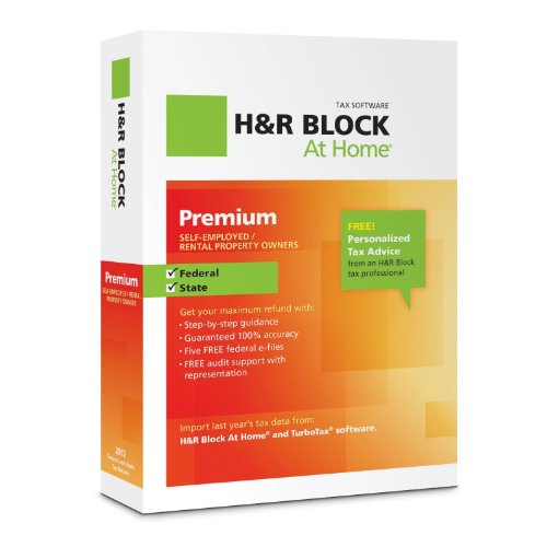 H&R Block At Home 2012 Premium (Old Version)