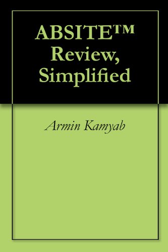 ABSITETM Review, Simplified