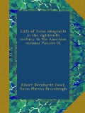 Lists of Swiss emigrants in the eighteenth century to the American colonies Volume 01