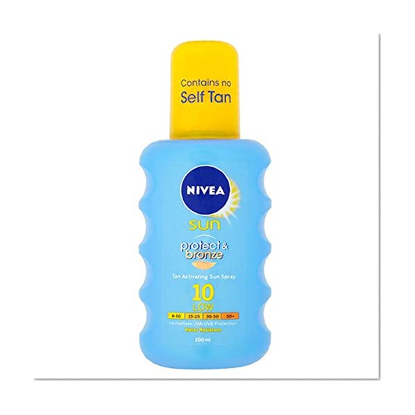 Nivea SPF 10 Sun Protect and Bronze