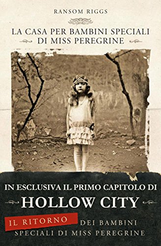 La casa per bambini speciali di Miss Peregrine (Best BUR) (Italian Edition)