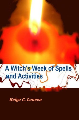 A Witch's Week of Spells and Activities
