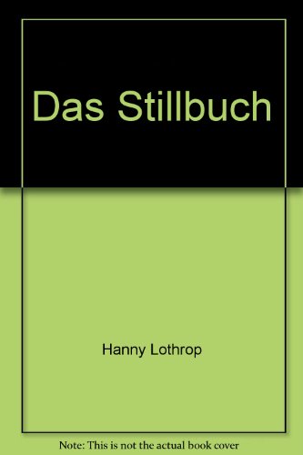 Das Stillbuch