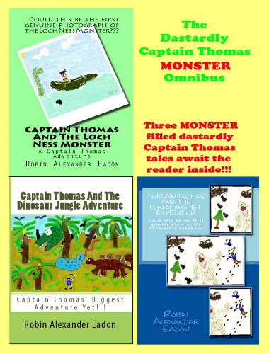 Book Cover The Dastardly Captain Thomas Monster Omnibus