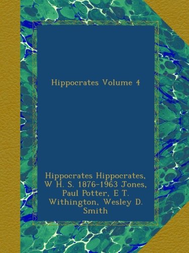 Hippocrates Volume 4