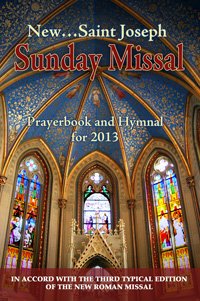 2013 St. Joseph Annual Catholic Sunday Missal w/Wallet Calendar