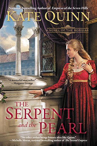 Book Cover The Serpent and the Pearl (The Borgia Chronicles series Book 1)