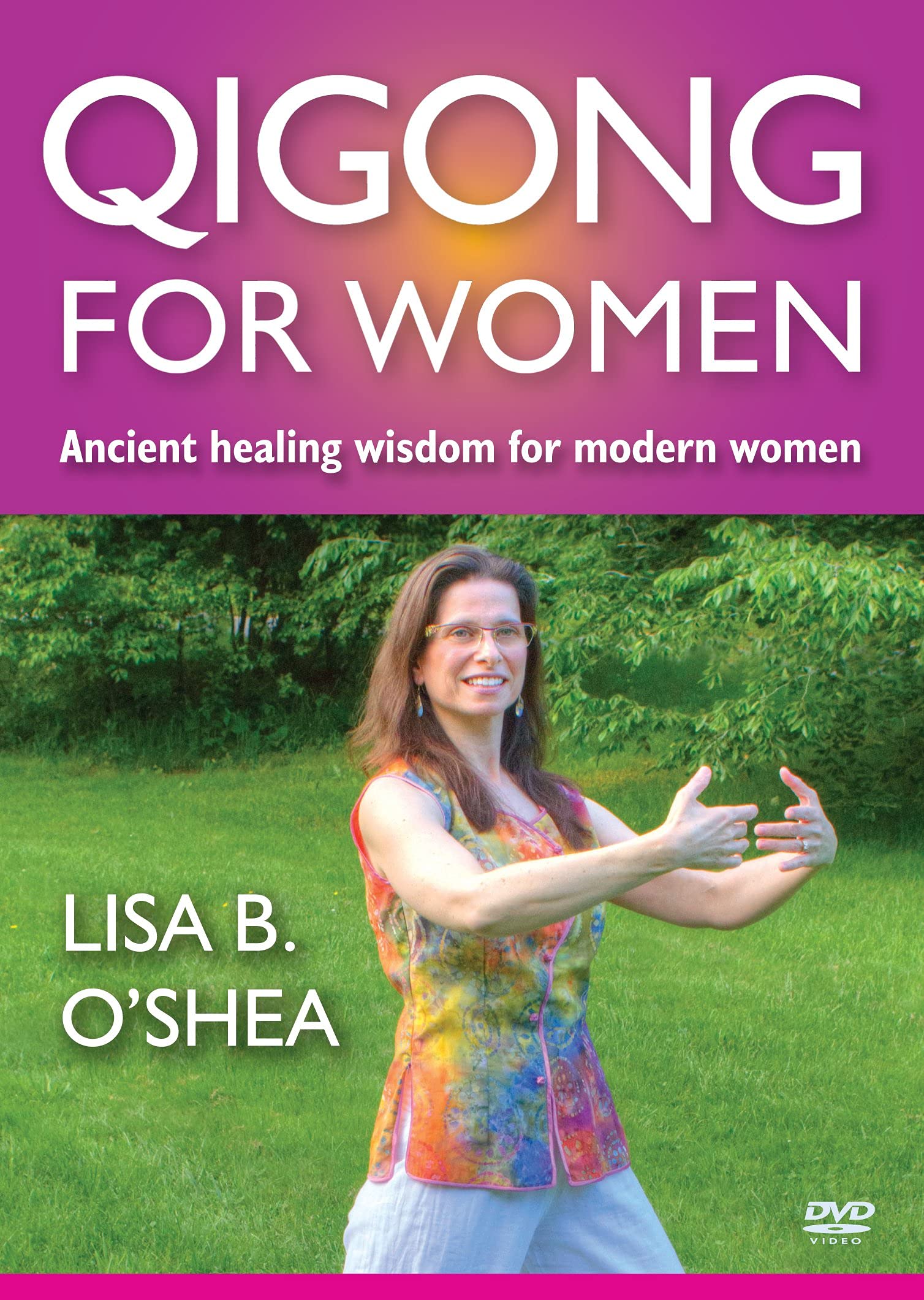 Book Cover Qigong for Women: Beginner Exercises by Lisa B. O'Shea