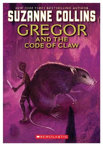 Gregor and the Code of Claw (Book 5)