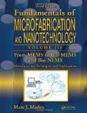 [(Fundamentals of Microfabrication and Nanotechnology)] [Author: Marc J. Madou] published on (July, 2011)