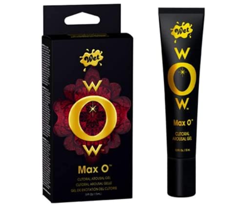Wet Wow Female Enhanced Arousal Lube, (0.5 Fl OZ)