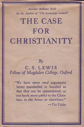 The Case for Christianity 1948 edition