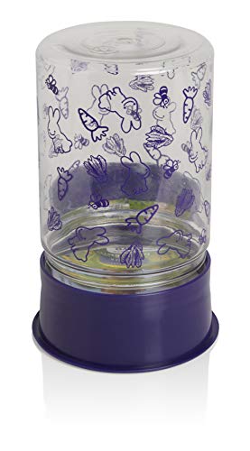Lixit Animal Care Rabbit Feeder/Water Fountain, 48-Ounce (48oz)