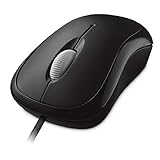 Microsoft Basic Optical Mouse, Black (P58-00061)