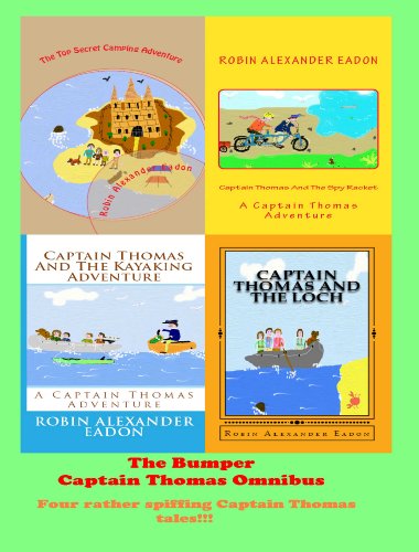 Book Cover The Bumper Captain Thomas Omnibus