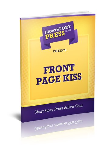 Book Cover Short Story Press Presents Front Page Kiss