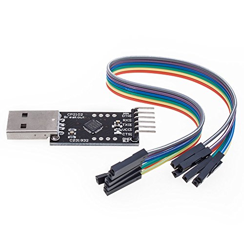 KEDSUM® CP2102 Module STC Download Cable USB 2.0 to TTL 6PIN Serial Converter For STC