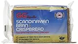 GG Bran Crispbread, 3.5-ounce (Pack of 3) The Appetite Control Cracker