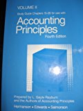 VOLUME II STUDY GUIDE CHAPTERS 15-28 FOR USE WITH ACCOUNTING PRINCIPLES FOURTH EDITION; (HERMANSON,EDWARDS, AND SALMONSON)
