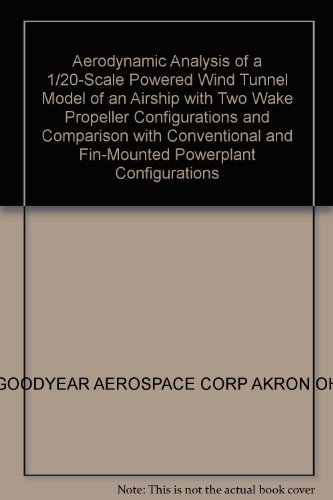 Aerodynamic Analysis of a 1/20-Scale Powered Wind Tunnel Model of an Airship with Two Wake Propeller Configurations and Comparison with Conventional and Fin-Mounted Powerplant Configurations