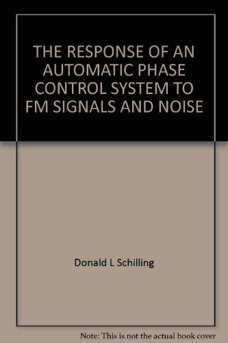 THE RESPONSE OF AN AUTOMATIC PHASE CONTROL SYSTEM TO FM SIGNALS AND NOISE